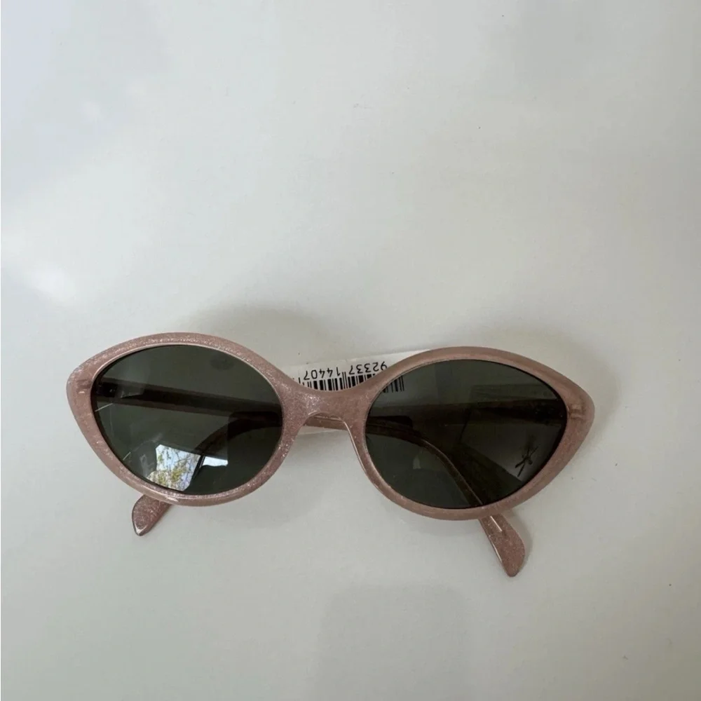 New, CELINE  Cat Eye Sunglasses CL40264U 74N Authentic 57 20 40 3C Pink Green - Picture 15 of 16